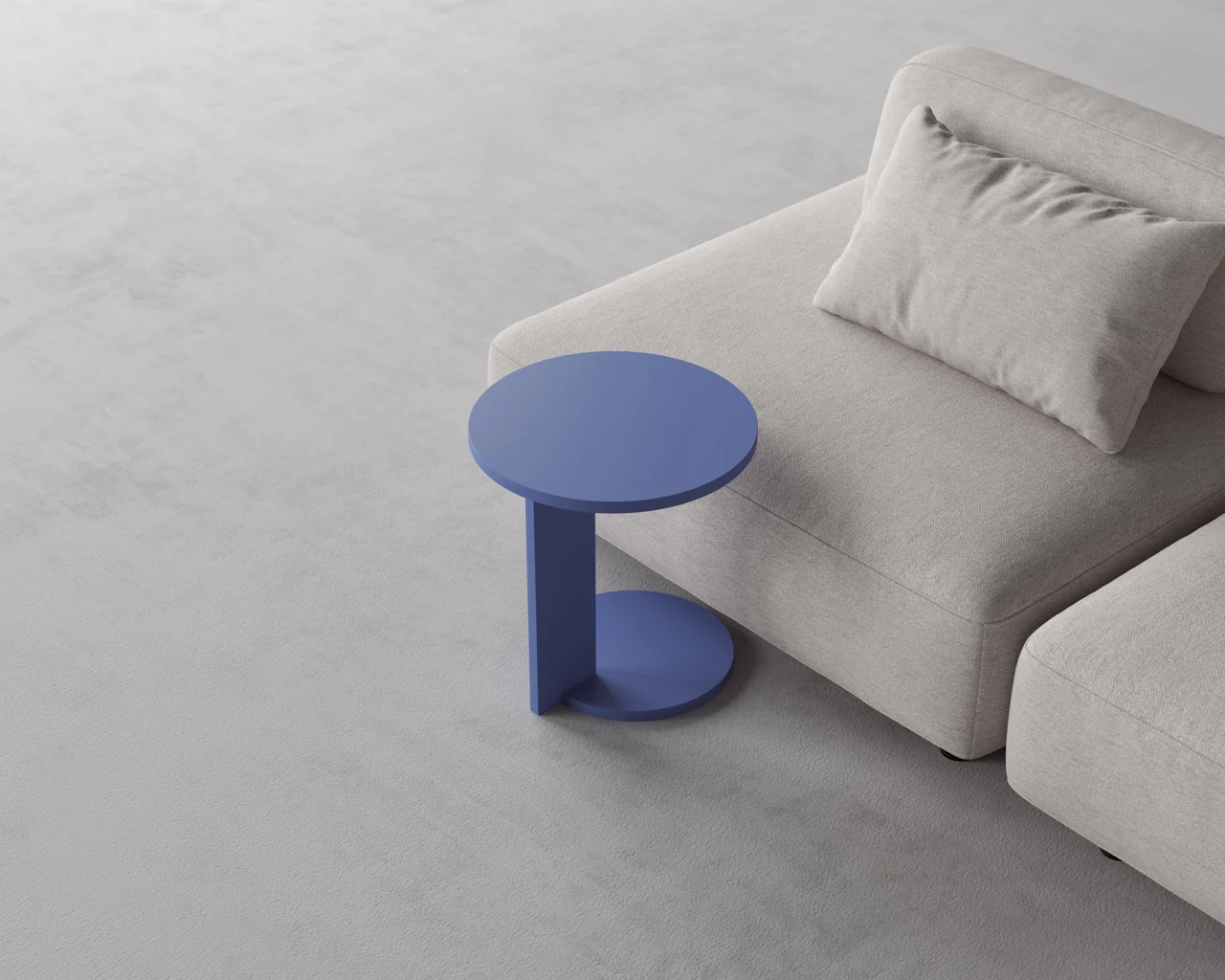 SCT 1176VU 龐貝藍霧面 Pompeii